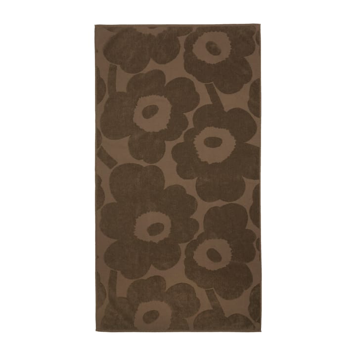 Telo da bagno Unikko 70x150 cm, dark sand Marimekko