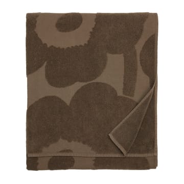 Telo da bagno Unikko 70x150 cm - dark sand - Marimekko