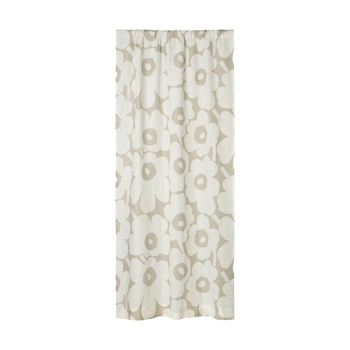 Tenda Unikko 135x250 cm - Grigio chiaro- off white - Marimekko