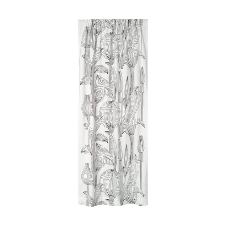 Tendina Kukat Puhkeavat 135x245 cm - Bianco-nero - Marimekko