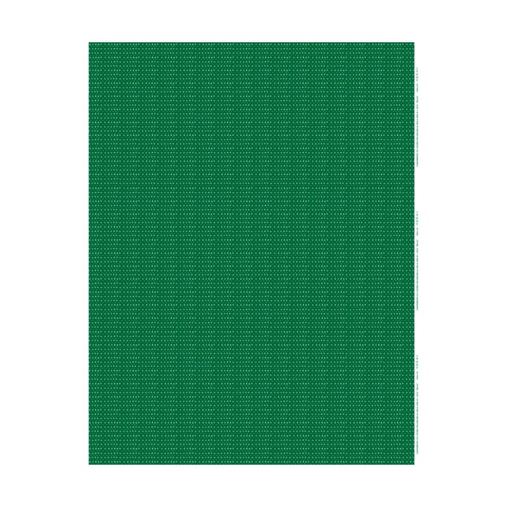 Tessuto Muija cotone-lino - Verde - Marimekko