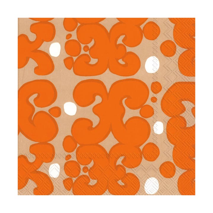 Tovagliolo Keidas 33x33 cm confezione da 20, Arancio Marimekko