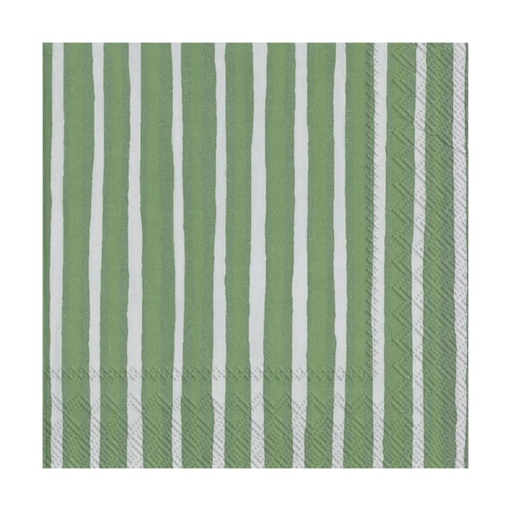 Tovagliolo Piccolo 33x33 cm confezione da 20, Verde-grigio Marimekko