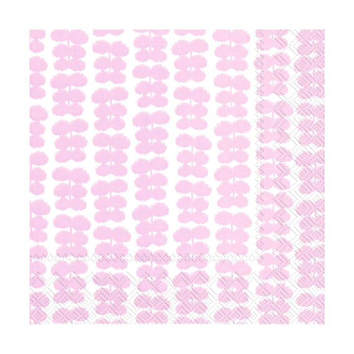 Tovagliolo Roopertti 33x33 cm confezione da 20  - Rosa - Marimekko