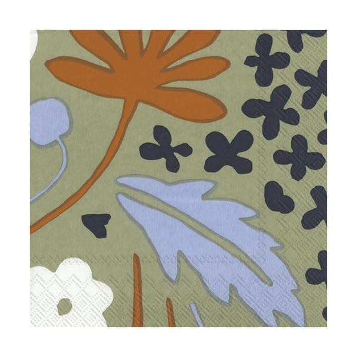 Tovagliolo Suvi 33x33 cm confezione da 20 - Verde - Marimekko