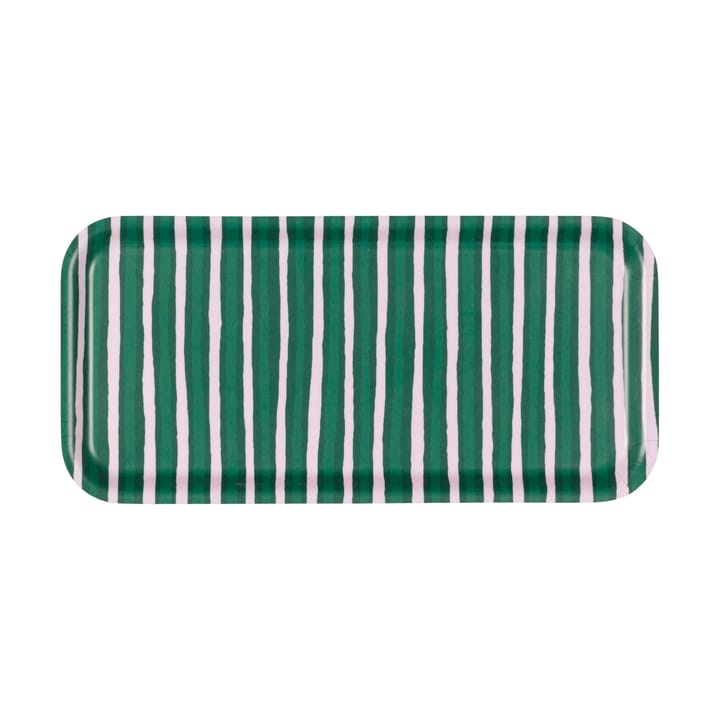 Vassoio Piccolo 13,5x27,5 cm - Verde - Marimekko