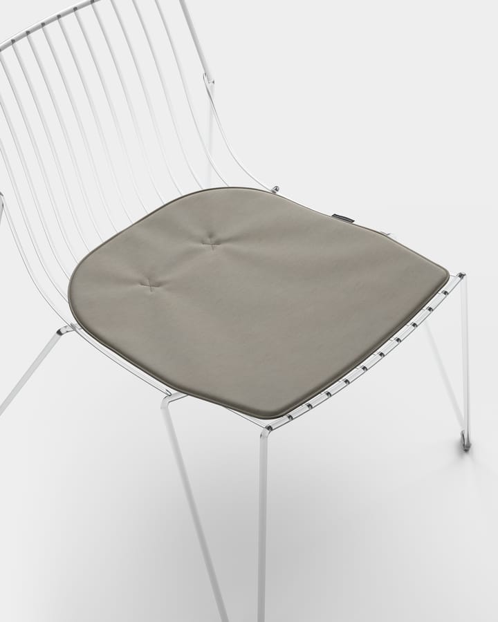 Cuscino per sedia lounge Tio Easy Chair, Grigio nature Massproductions