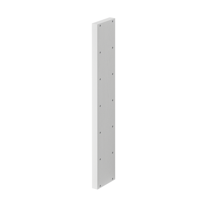 Gridlock Linking Panel H740 - Frassino tinto bianco - Massproductions