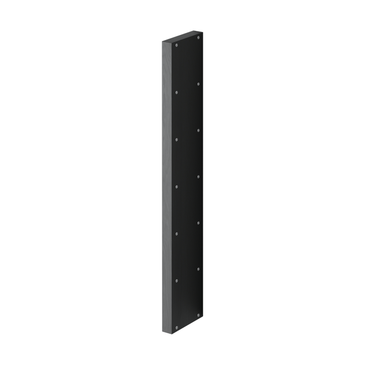 Gridlock Linking Panel H740 - Frassino tinto nero - Massproductions