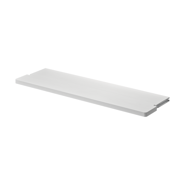 RIpiano Gridlock Shelf W800 - Frassino tinto bianco - Massproductions