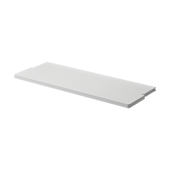 RIpiano Gridlock Shelf W800 - Frassino tinto bianco - Massproductions