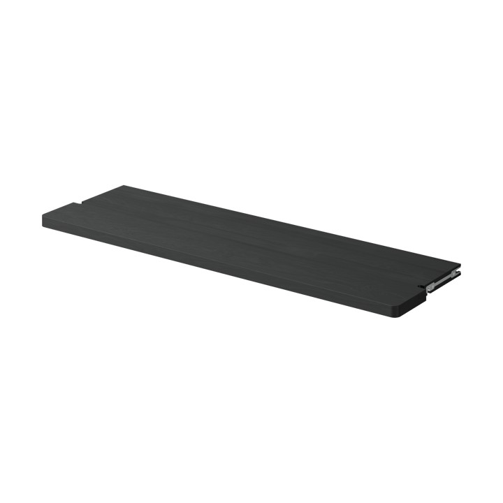 RIpiano Gridlock Shelf W800 - Frassino tinto nero - Massproductions