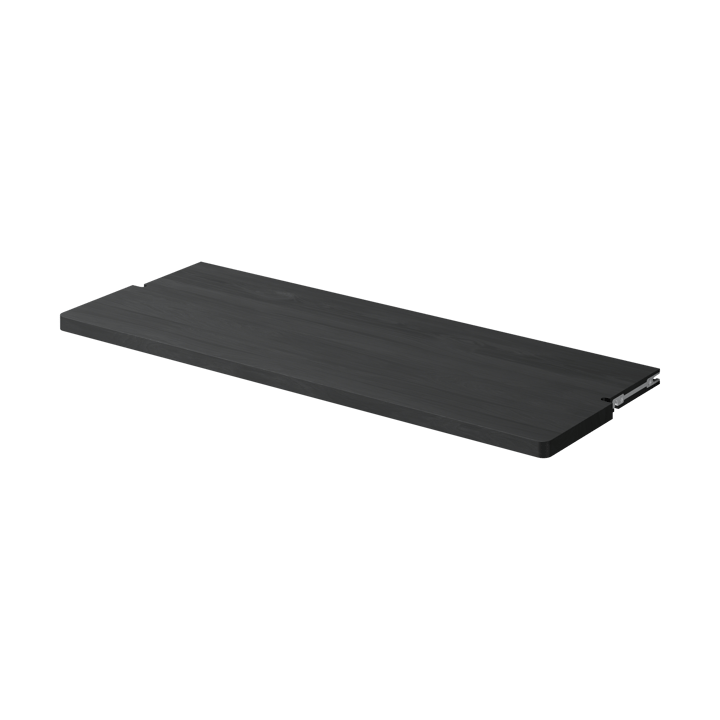 RIpiano Gridlock Shelf W800 - Frassino tinto nero - Massproductions