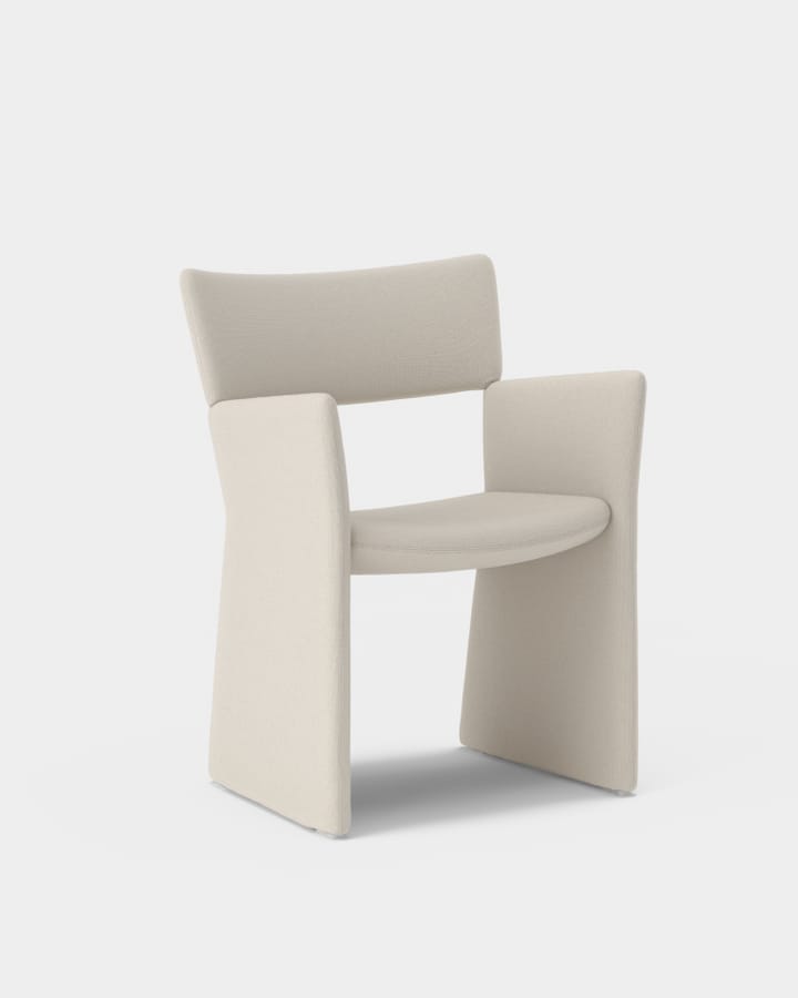 Sedia Crown Armchair, Geneva Shingle - 2854/120 Massproductions