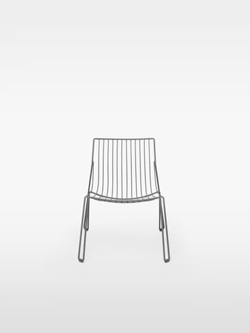 Sedia lounge Tio Easy Chair - Grigio pietra - Massproductions