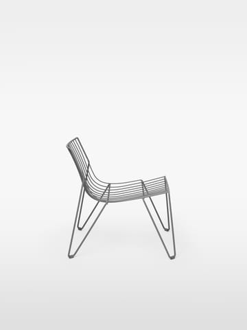 Sedia lounge Tio Easy Chair - Grigio pietra - Massproductions