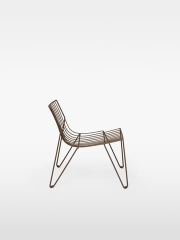 Sedia lounge Tio Easy Chair - Marrone chiaro - Massproductions