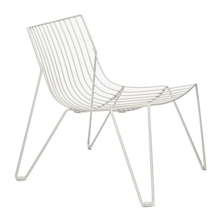 Sedia lounge Tio Easy Chair, White Massproductions