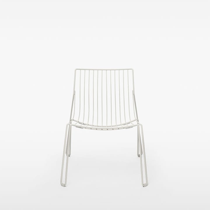 Sedia lounge Tio Easy Chair, White Massproductions