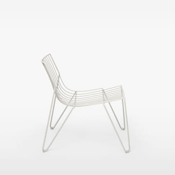 Sedia lounge Tio Easy Chair - White - Massproductions