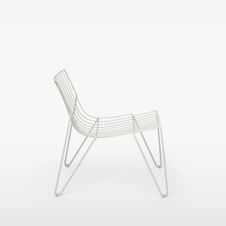 Sedia lounge Tio Easy Chair, White Massproductions