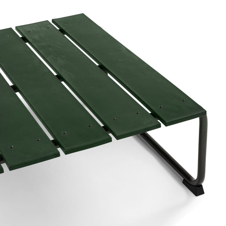 Tavolino Ocean lounge table 70x70x30 cm, Green OC2 Mater