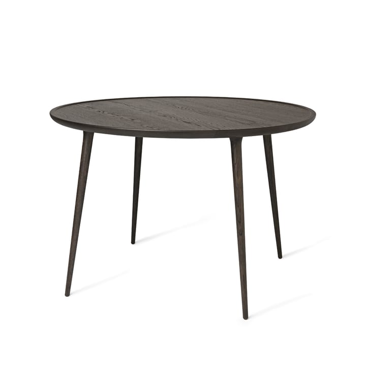 Tavolo da pranzo rotondo Accent - Rovere grigio sirka Ø 110 cm - Mater