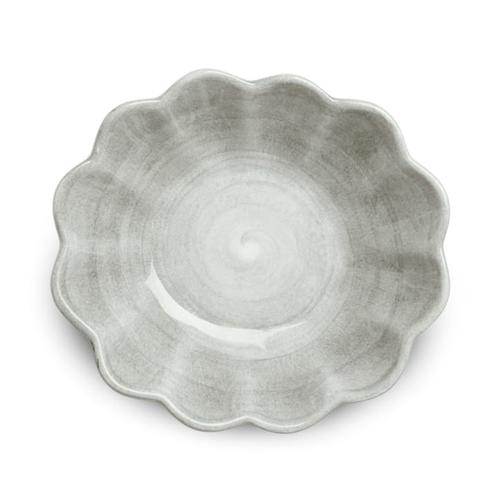 Ciotola Oyster 16x18 cm - Grigio - Mateus