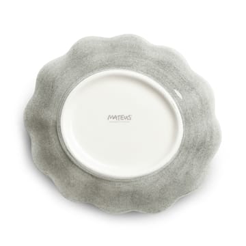 Ciotola Oyster 16x18 cm - Grigio - Mateus