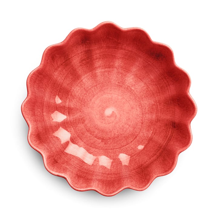 Ciotola Oyster Ø24 cm - Red-Limited edition - Mateus