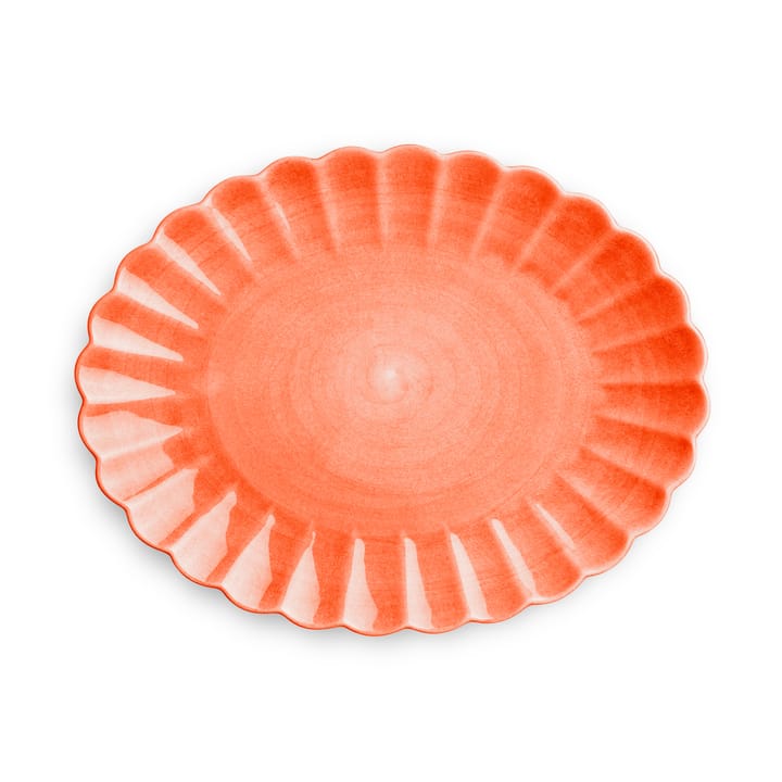 Piattino Oyster 30x35 cm - Arancione - Mateus