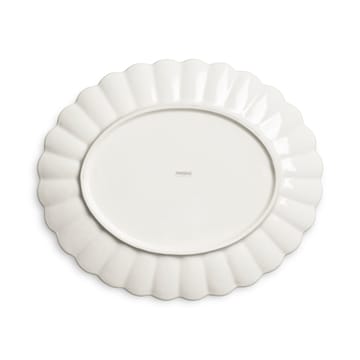 Piattino Oyster 30x35 cm - Bianco - Mateus