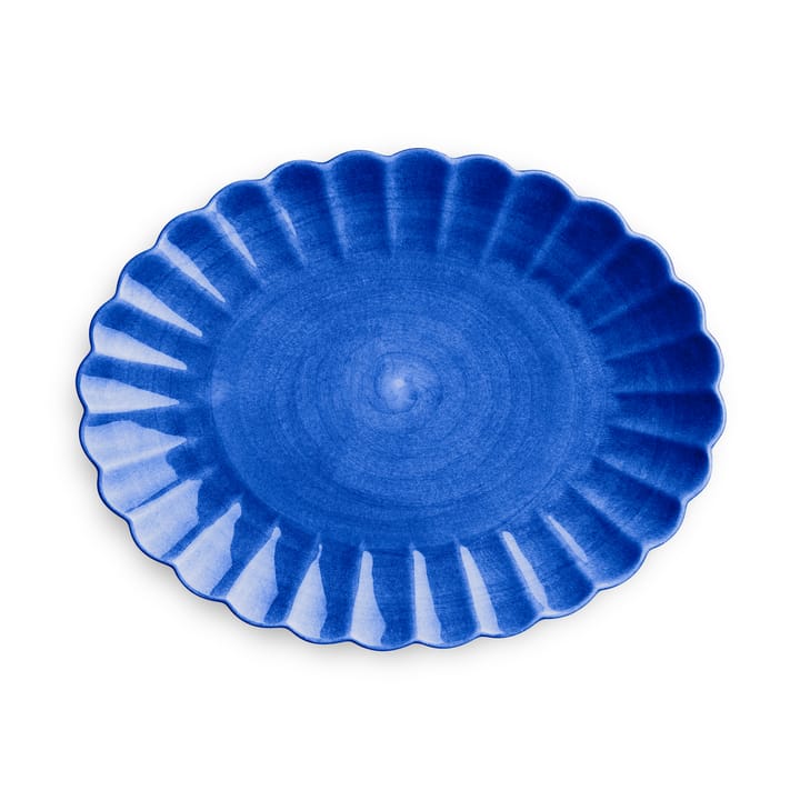 Piattino Oyster 30x35 cm - Blu - Mateus