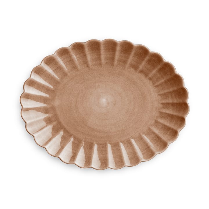 Piattino Oyster 30x35 cm - Cinnamon - Mateus