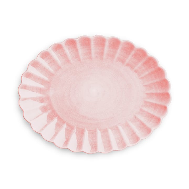 Piattino Oyster 30x35 cm - Rosa chiaro - Mateus