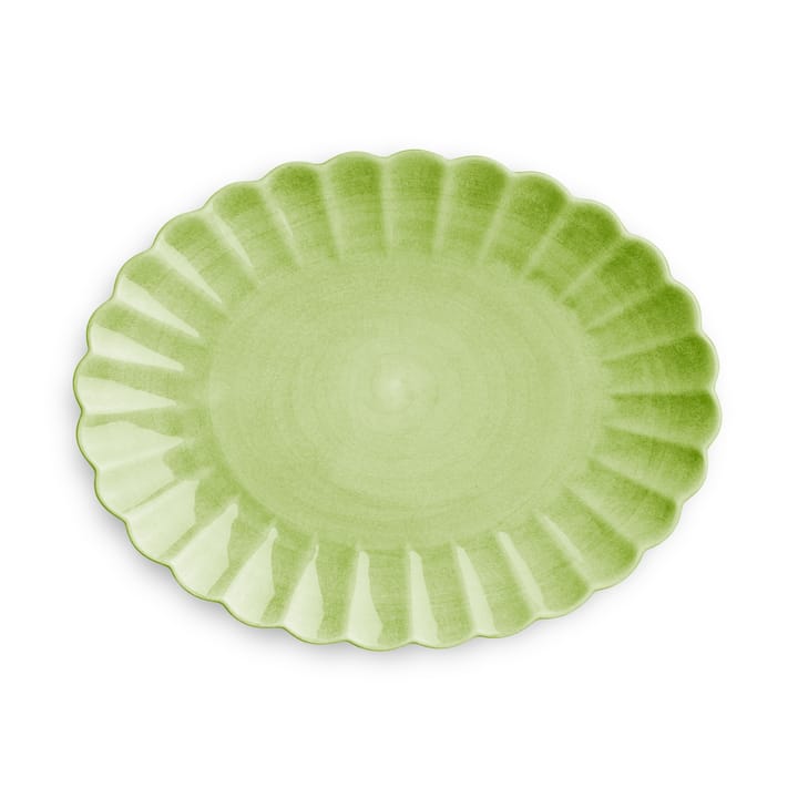 Piattino Oyster 30x35 cm - Verde - Mateus