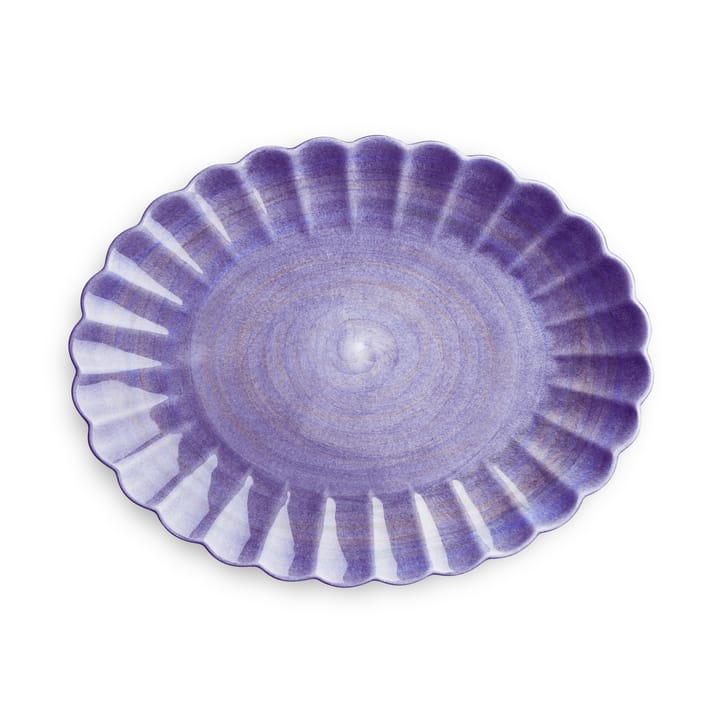 Piattino Oyster 30x35 cm - Viola - Mateus