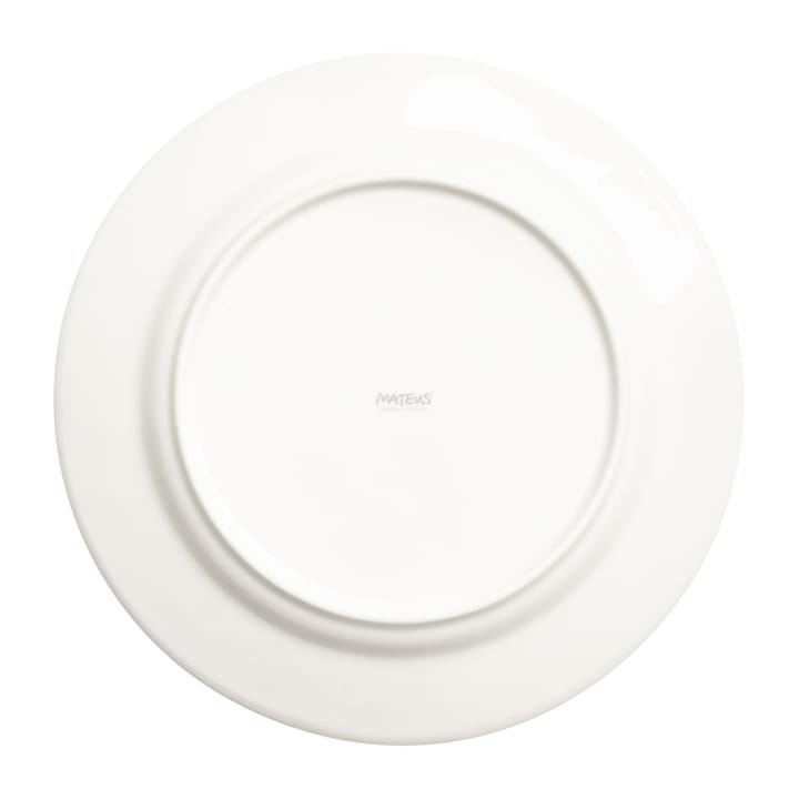 Piatto Basic 25 cm, bianco Mateus