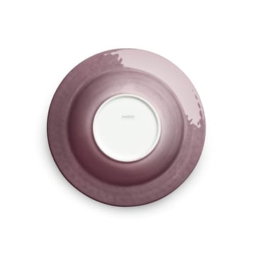 Piatto da zuppa Bubbles 25 cm - Plum - Mateus