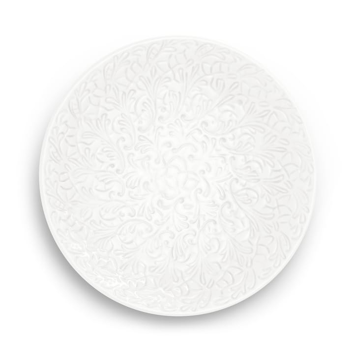 Piatto Lace 20 cm - Bianco - Mateus