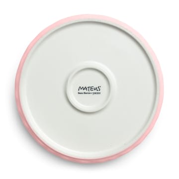 Piatto MSY 13 cm - rosa chiaro - Mateus