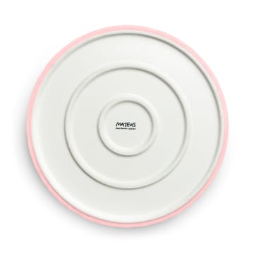 Piatto MSY 20 cm - rosa chiaro - Mateus