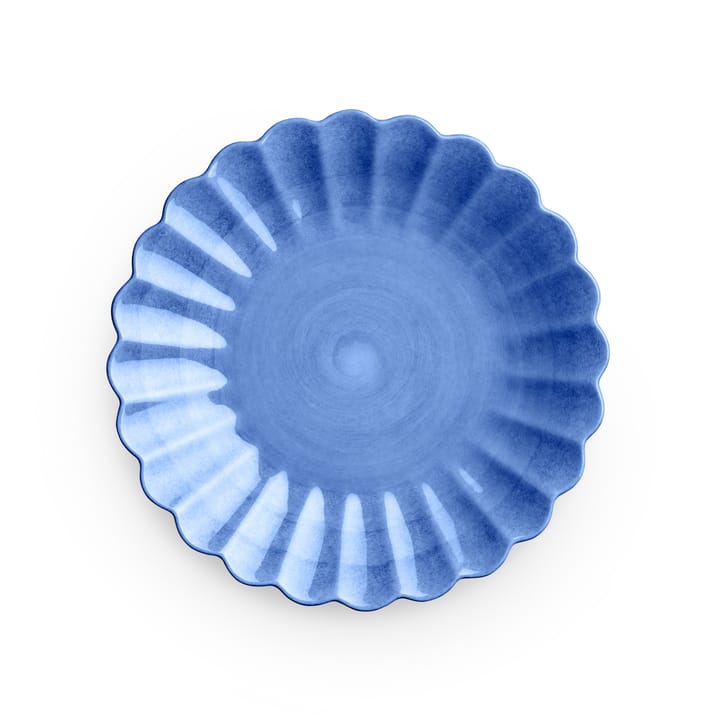 Piatto Oyster 20 cm - Azzurro - Mateus