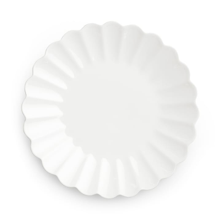 Piatto Oyster 20 cm, bianco Mateus