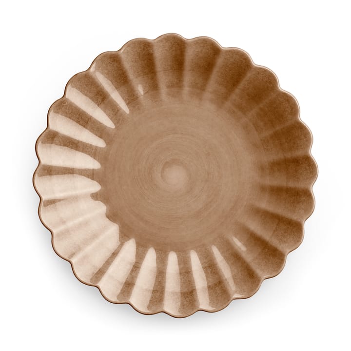 Piatto Oyster 20 cm - cinnamon - Mateus