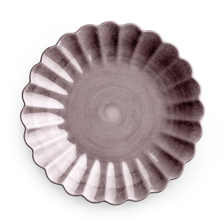 Piatto Oyster 20 cm - plum - Mateus