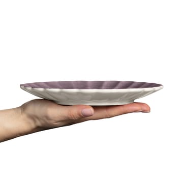 Piatto Oyster 20 cm - plum - Mateus