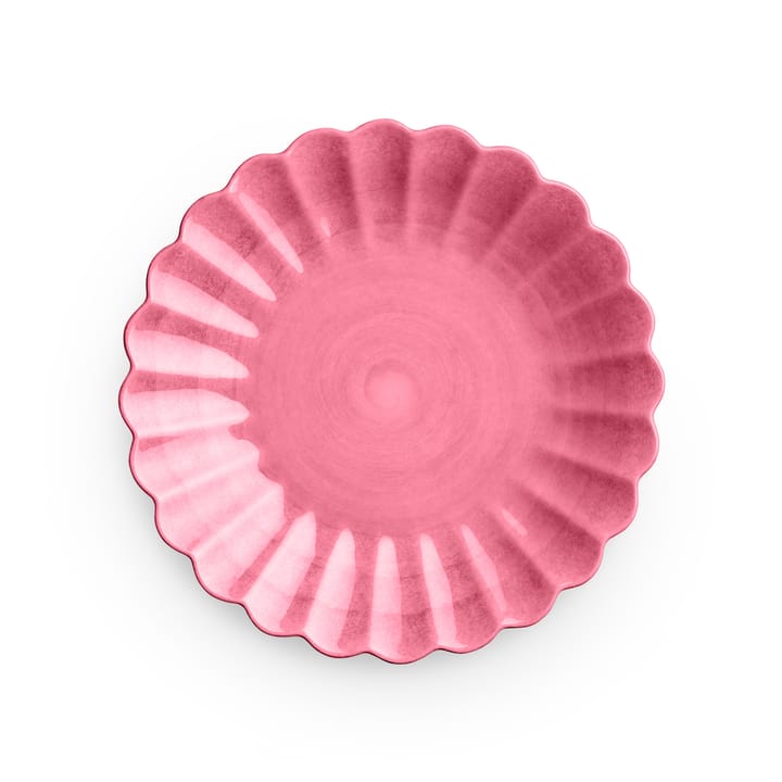 Piatto Oyster 20 cm - Rosa - Mateus