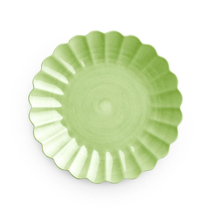 Piatto Oyster 28 cm - Verde - Mateus