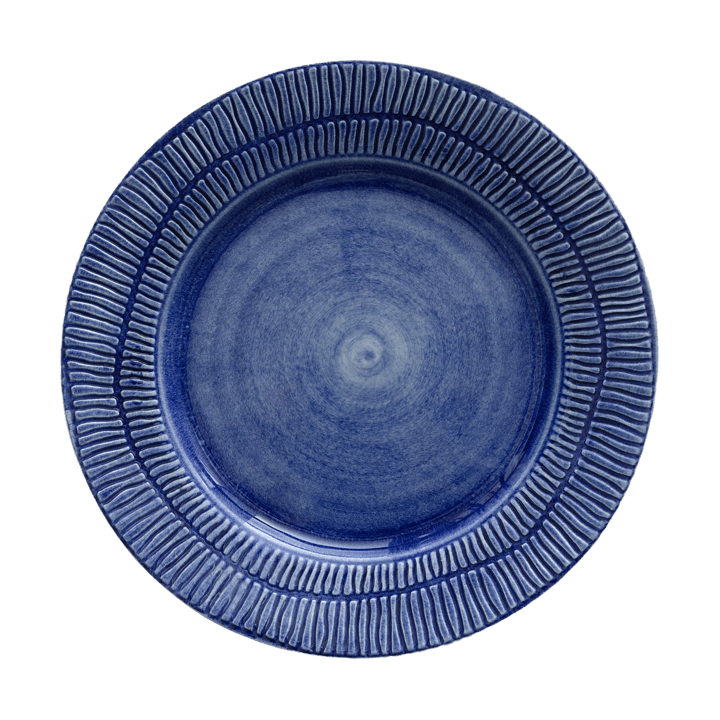 Piatto Stripes Ø 28 cm - Blu - Mateus